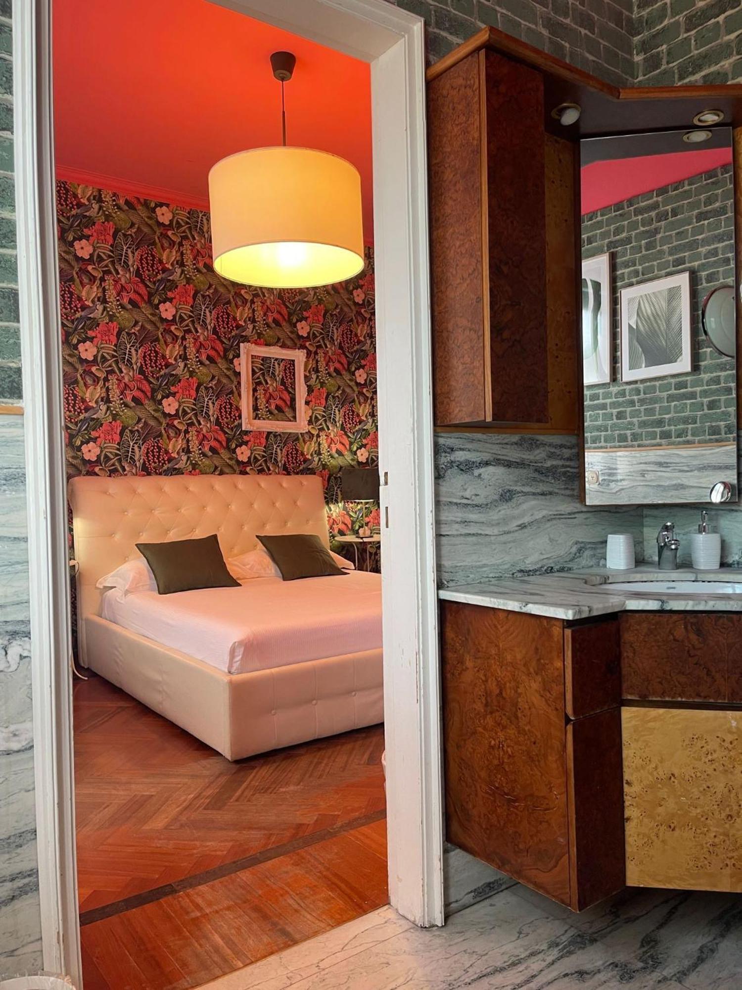 Central Suite Bed&Breakfast Bologna Eksteriør bilde